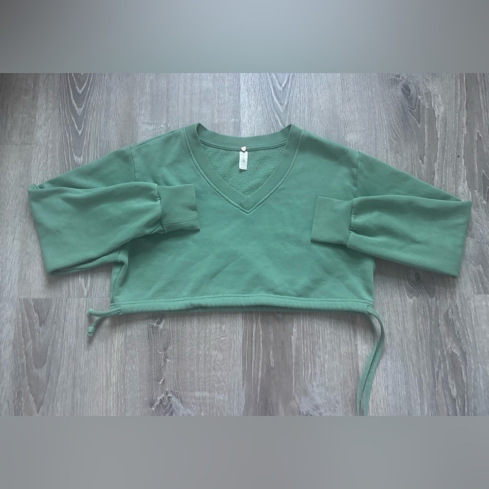 Free people movement lounge sweatshirt Size S
